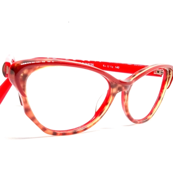 SERAPHIN " CROCUS SUN" EYEGLASSES FRAME: - Picture 2 of 12